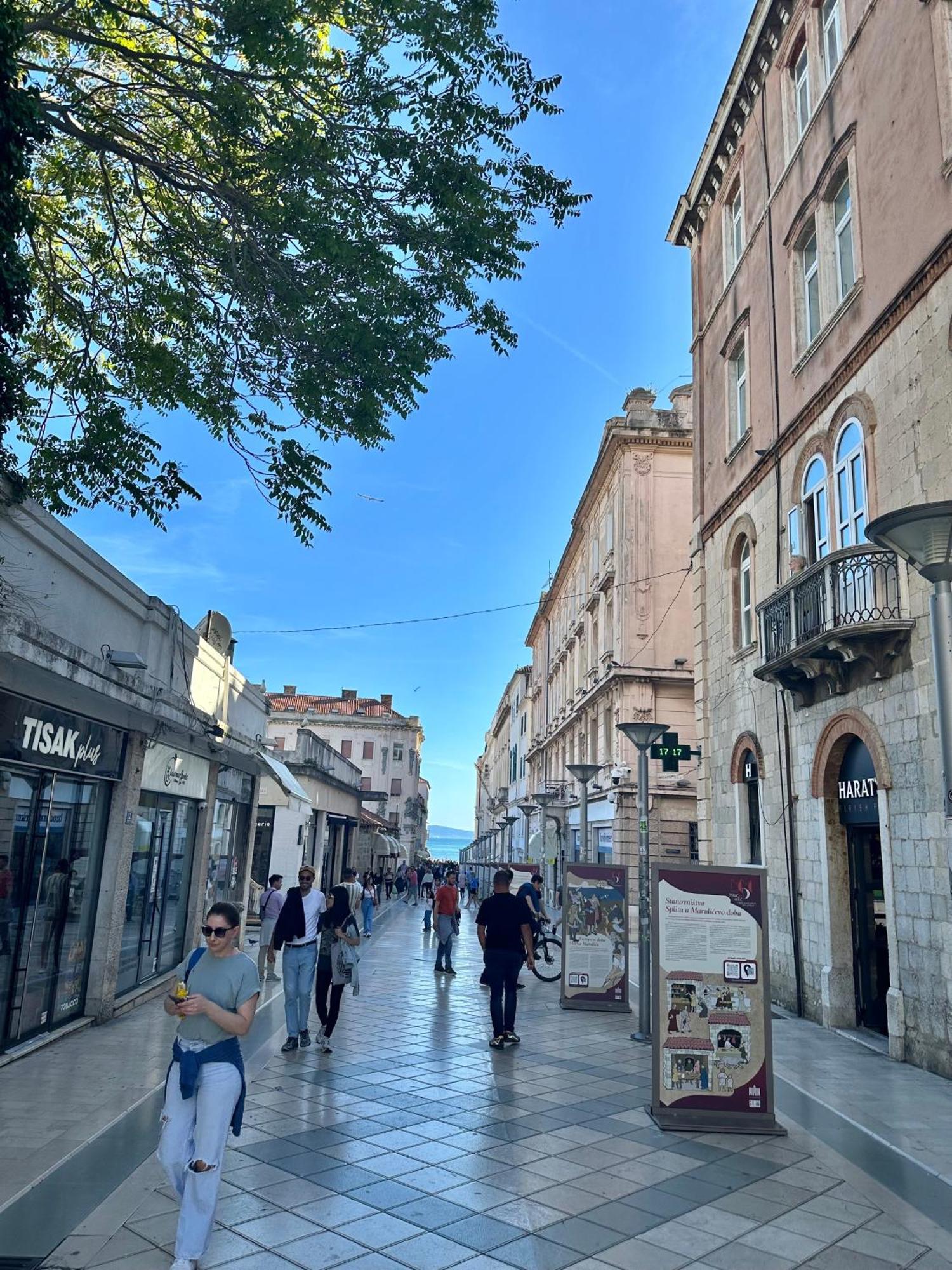 Diocletian Wine Studio Apartment II Split Luaran gambar